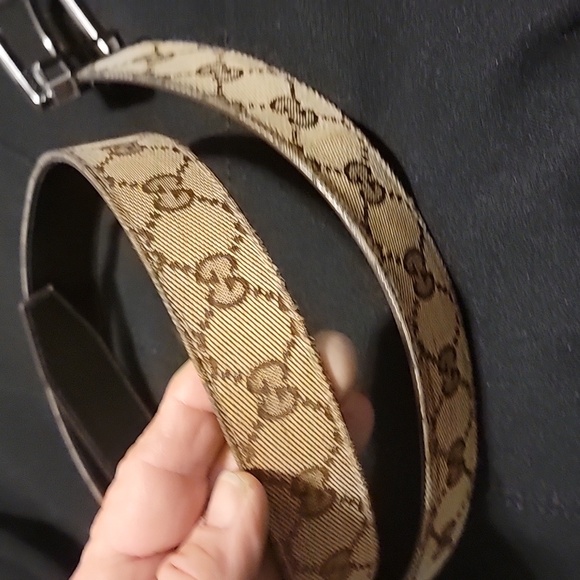 Authentic Gucci belt sz 100 - Picture 6 of 9